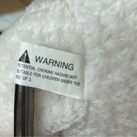 Russ Berrie Freezy Snowman Stuffed Plush 15" Velour Cowboy Hat White Decor Winte - Picture 6 of 9